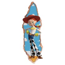 Vinilos puertas 3d jessie toy story